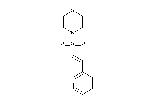 4-styrylsulfonylthiomorpholine