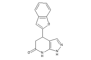 Image of 4-(benzofuran-2-yl)-1,4,5,7-tetrahydropyrazolo[3,4-b]pyridin-6-one