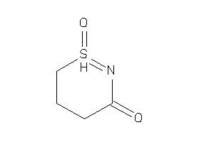 3-keto-3$l^{6}-thia-2-azacyclohex-2-en-1-one