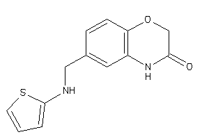 6-[(2-thienylamino)methyl]-4H-1,4-benzoxazin-3-one