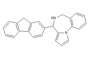 4-(9H-fluoren-2-yl)-5,6-dihydro-4H-pyrrolo[1,2-a][1,4]benzodiazepine