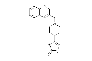 3-[1-(2H-chromen-3-ylmethyl)-4-piperidyl]-1,4-dihydro-1,2,4-triazol-5-one