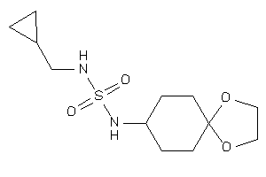 Cyclopropylmethyl(1,4-dioxaspiro[4.5]decan-8-ylsulfamoyl)amine