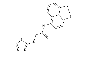 N-acenaphthen-5-yl-2-(1,3,4-thiadiazol-2-ylthio)acetamide