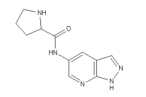Image of N-(1H-pyrazolo[3,4-b]pyridin-5-yl)pyrrolidine-2-carboxamide