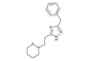 Image of 2-[2-(3-benzyl-1H-1,2,4-triazol-5-yl)ethyl]oxazinane