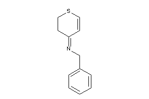 Benzyl(2,3-dihydrothiopyran-4-ylidene)amine