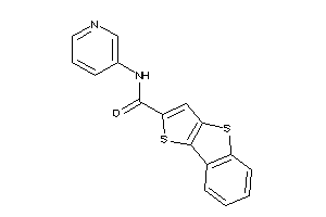 Image of N-(3-pyridyl)thieno[3,2-b]benzothiophene-2-carboxamide