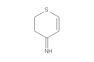 Image of 2,3-dihydrothiopyran-4-ylideneamine