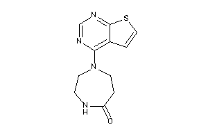 1-thieno[2,3-d]pyrimidin-4-yl-1,4-diazepan-5-one