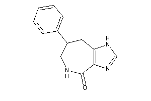 7-phenyl-5,6,7,8-tetrahydro-1H-imidazo[4,5-c]azepin-4-one