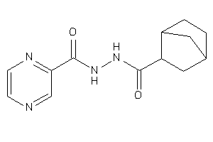 N'-(norbornane-2-carbonyl)pyrazinohydrazide