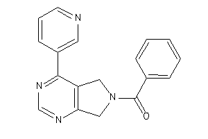 Phenyl-[4-(3-pyridyl)-5,7-dihydropyrrolo[3,4-d]pyrimidin-6-yl]methanone