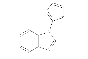 Image of 1-(2-thienyl)benzimidazole