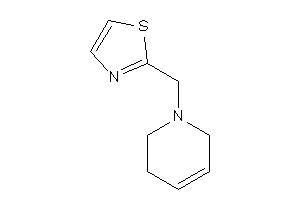 2-(3,6-dihydro-2H-pyridin-1-ylmethyl)thiazole