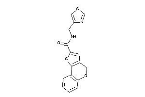 N-(thiazol-4-ylmethyl)-4H-thieno[3,2-c]chromene-2-carboxamide
