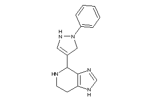 4-(1-phenyl-3-pyrazolin-4-yl)-4,5,6,7-tetrahydro-1H-imidazo[4,5-c]pyridine