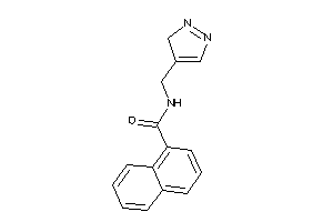 N-(3H-pyrazol-4-ylmethyl)-1-naphthamide