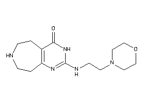 Image of 2-(2-morpholinoethylamino)-3,5,6,7,8,9-hexahydropyrimido[4,5-d]azepin-4-one
