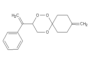 3-methylene-9-(1-phenylvinyl)-7,8,11-trioxaspiro[5.5]undecane