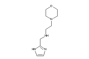 1H-imidazol-2-ylmethyl(2-morpholinoethyl)amine