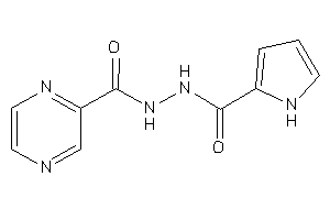 N'-(1H-pyrrole-2-carbonyl)pyrazinohydrazide