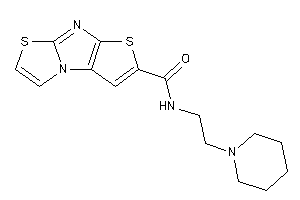 N-(2-piperidinoethyl)BLAHcarboxamide