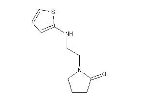 1-[2-(2-thienylamino)ethyl]-2-pyrrolidone