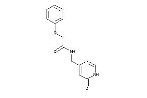 N-[(6-keto-1H-pyrimidin-4-yl)methyl]-2-phenoxy-acetamide