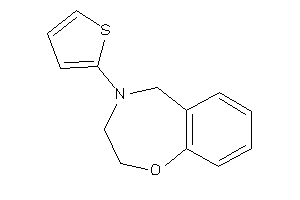 Image of 4-(2-thienyl)-3,5-dihydro-2H-1,4-benzoxazepine