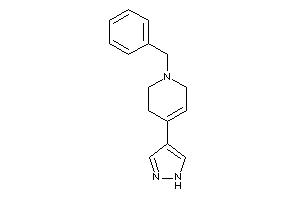 1-benzyl-4-(1H-pyrazol-4-yl)-3,6-dihydro-2H-pyridine