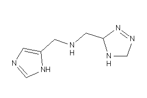 Image of 4,5-dihydro-3H-1,2,4-triazol-3-ylmethyl(1H-imidazol-5-ylmethyl)amine