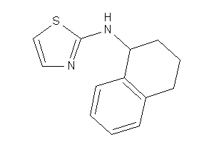 Tetralin-1-yl(thiazol-2-yl)amine