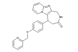 [4-(2-pyridylmethoxy)phenyl]BLAHone
