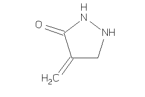 Image of 4-methylenepyrazolidin-3-one