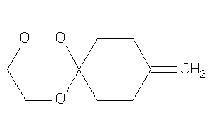 3-methylene-7,8,11-trioxaspiro[5.5]undecane