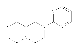 8-(2-pyrimidyl)-1,2,3,4,6,7,9,9a-octahydropyrazino[1,2-a]pyrazine