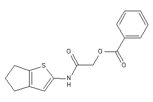 Benzoic Acid [2-(5,6-dihydro-4H-cyclopenta[b]thiophen-2-ylamino)-2-keto-ethyl] Ester