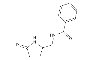 N-[(5-ketopyrrolidin-2-yl)methyl]benzamide