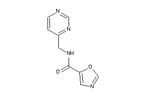 N-(4-pyrimidylmethyl)oxazole-5-carboxamide