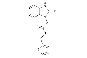 2-(2-ketoindolin-3-yl)-N-(2-thenyl)acetamide