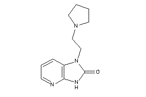 1-(2-pyrrolidinoethyl)-3H-imidazo[4,5-b]pyridin-2-one
