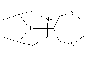 9-(1,4-dithiepan-6-yl)-4,9-diazabicyclo[4.2.1]nonane