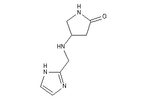 4-(1H-imidazol-2-ylmethylamino)-2-pyrrolidone