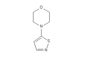 4-isothiazol-5-ylmorpholine