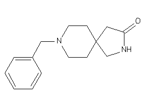 8-benzyl-3,8-diazaspiro[4.5]decan-2-one