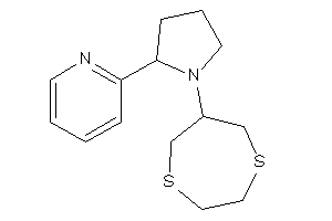 2-[1-(1,4-dithiepan-6-yl)pyrrolidin-2-yl]pyridine