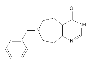 7-benzyl-5,6,8,9-tetrahydro-3H-pyrimido[4,5-d]azepin-4-one