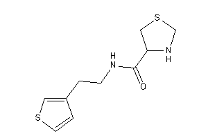 N-[2-(3-thienyl)ethyl]thiazolidine-4-carboxamide