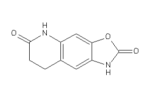 Image of 1,5,7,8-tetrahydrooxazolo[4,5-g]quinoline-2,6-quinone